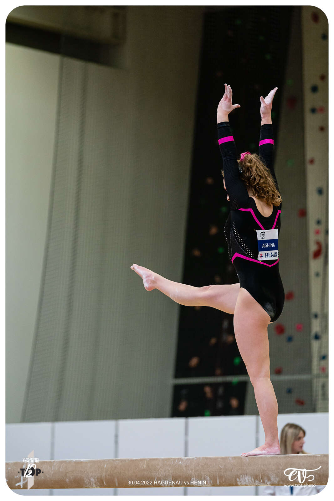 TOP 12 : GYM UNION HAGUENAU vs HENIN GYM